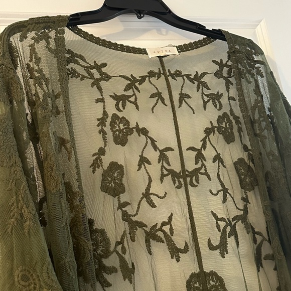 Adiva Lace Cardigan - Picture 2 of 3